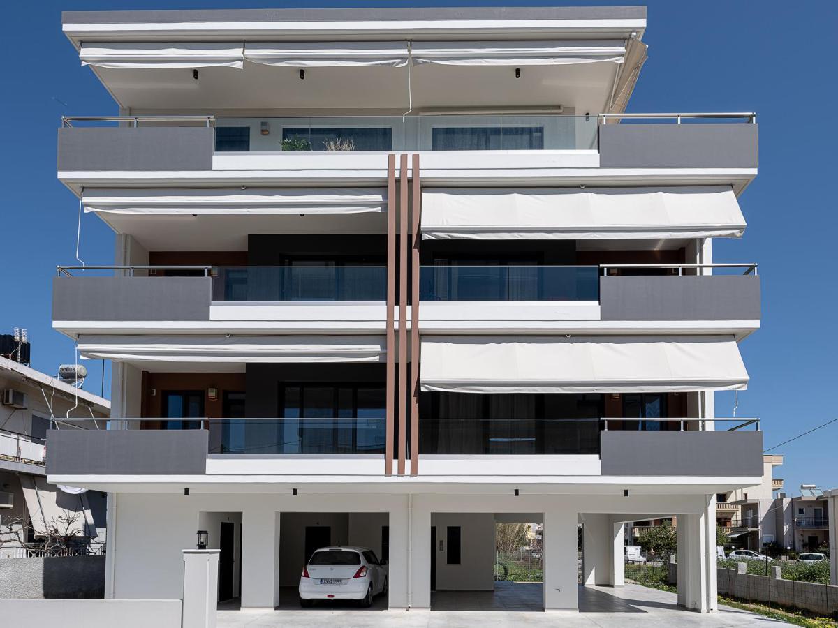 Mossa City Apartments Chania  Exterior photo